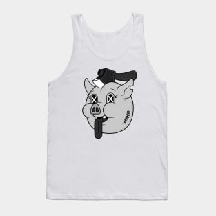 Pig Head Tank Top